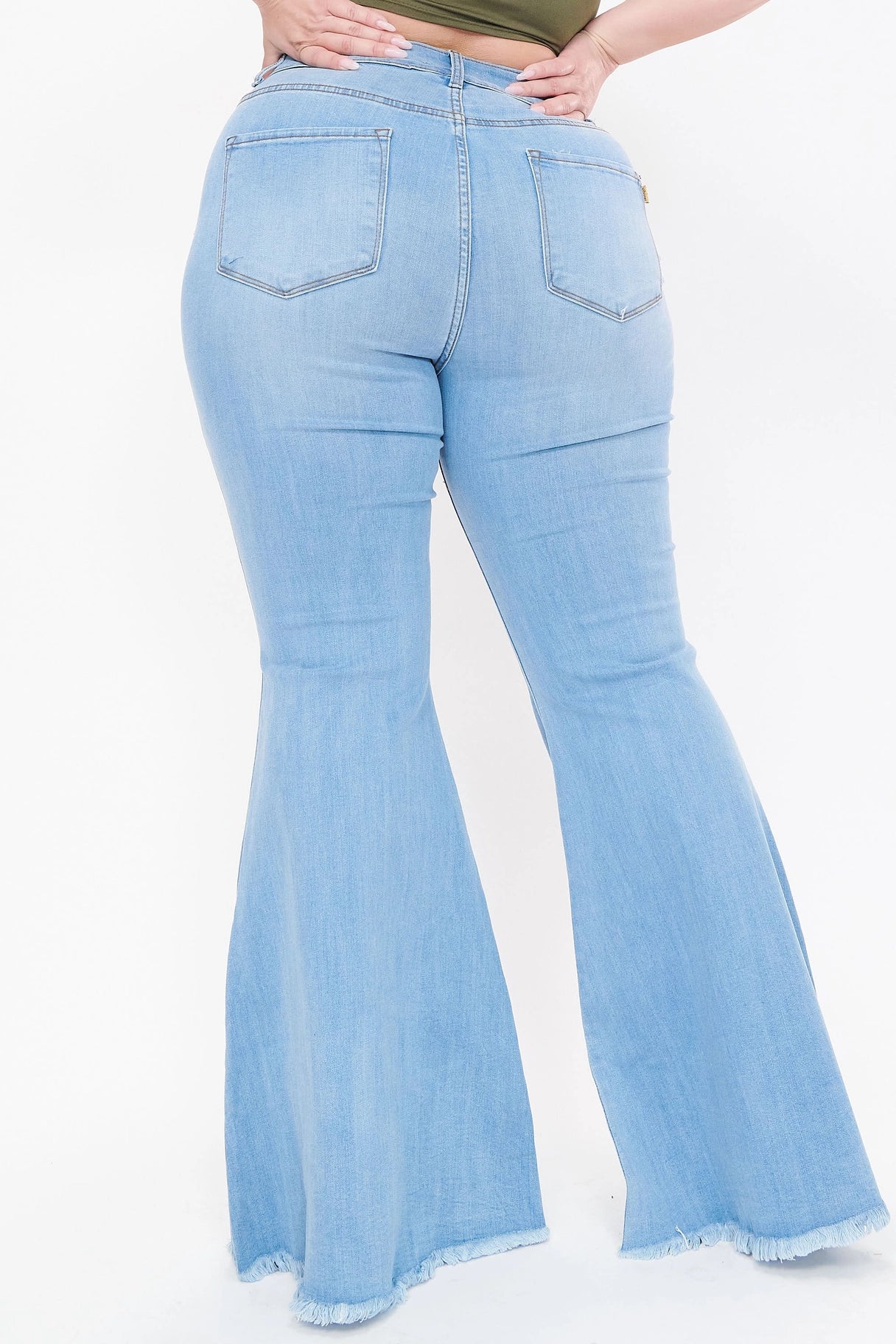 Sprung on You Flare Jeans