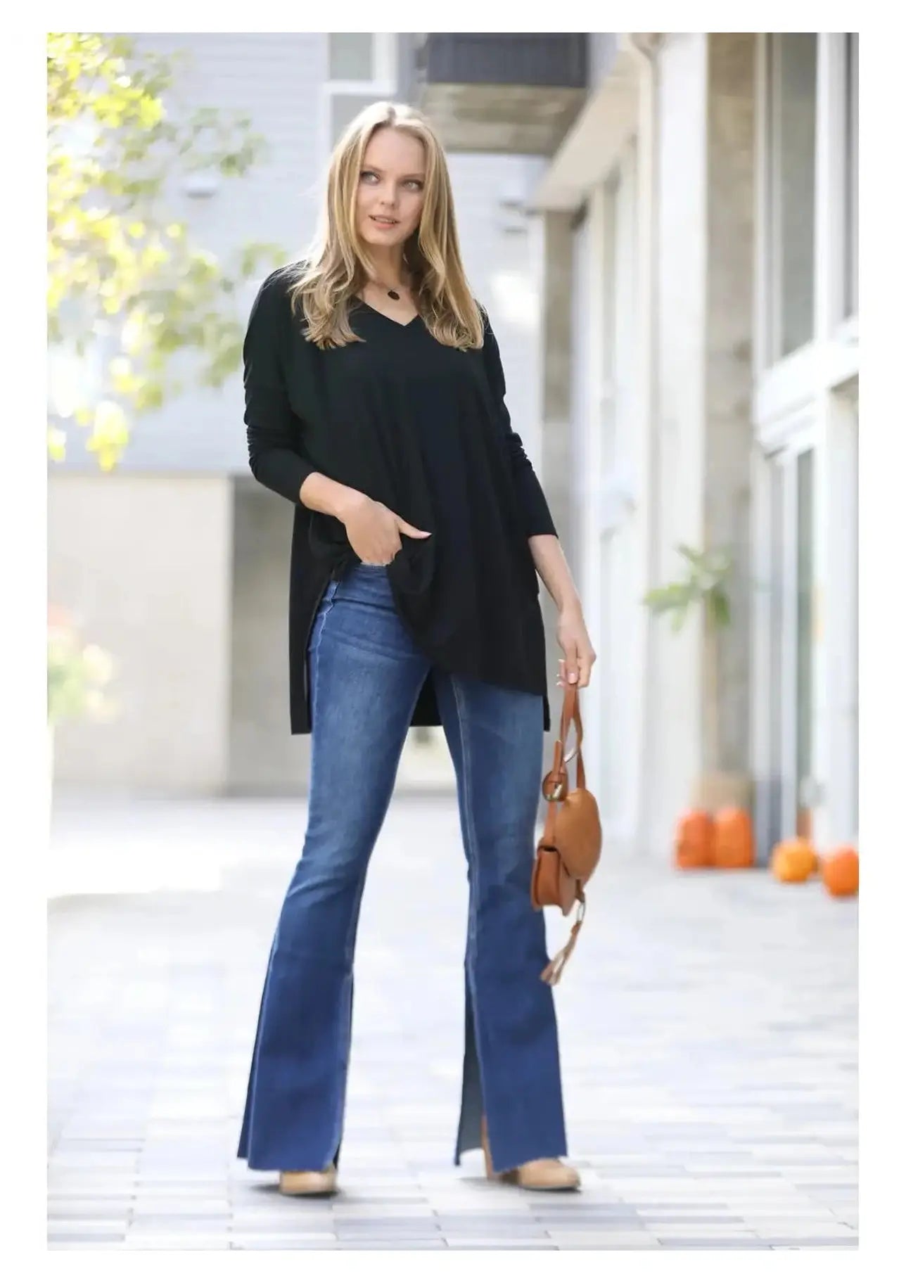 Dolman Long Sleeve