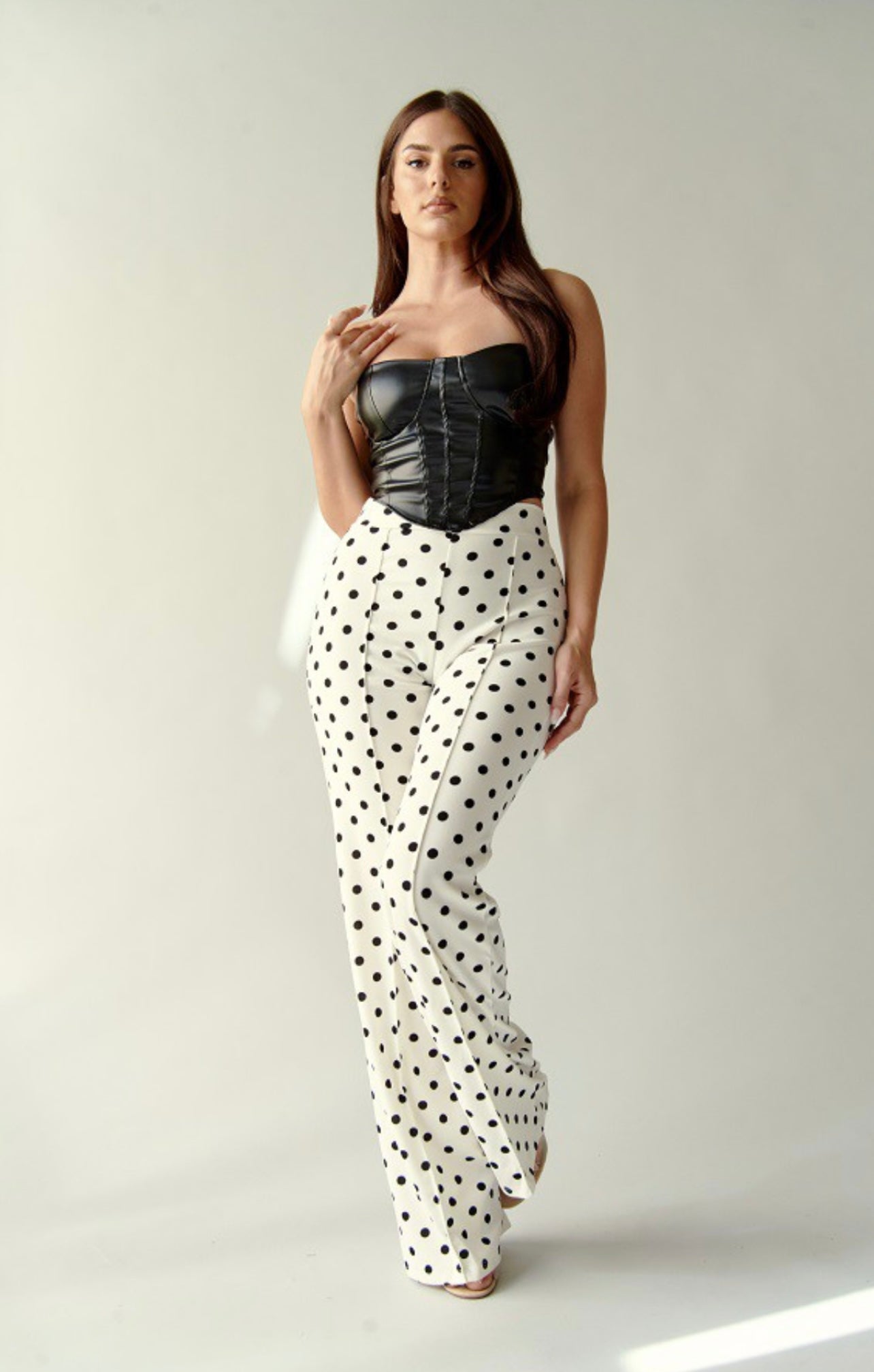 Gabby Polka Dot Pants