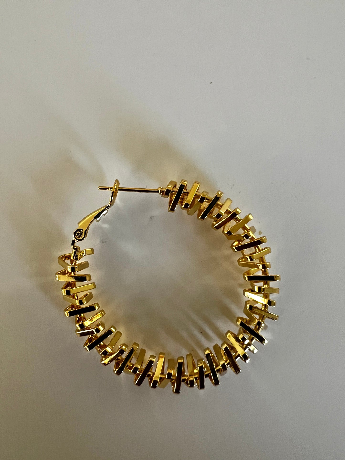Spiked + Spicy Hoops