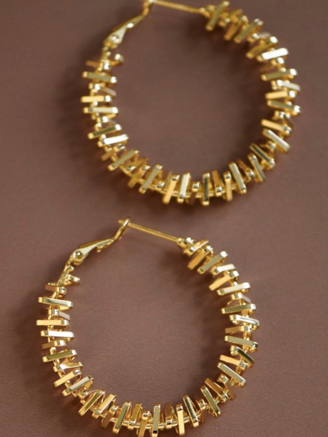 Spiked + Spicy Hoops