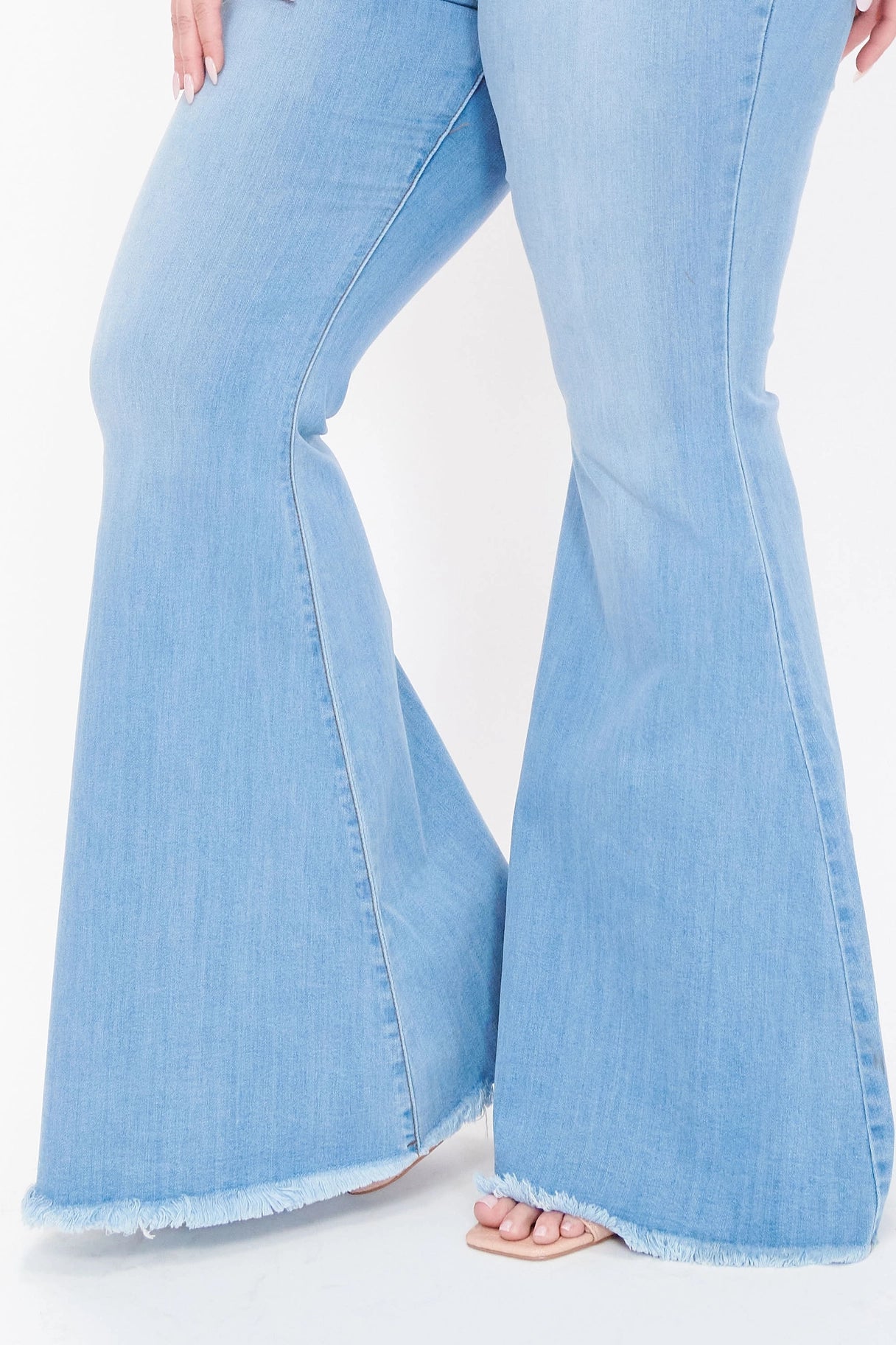 Sprung on You Flare Jeans
