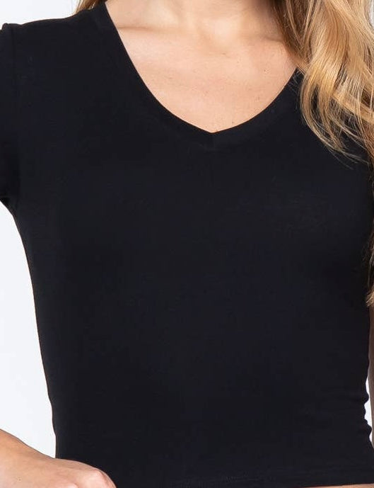 Cori Crop Top