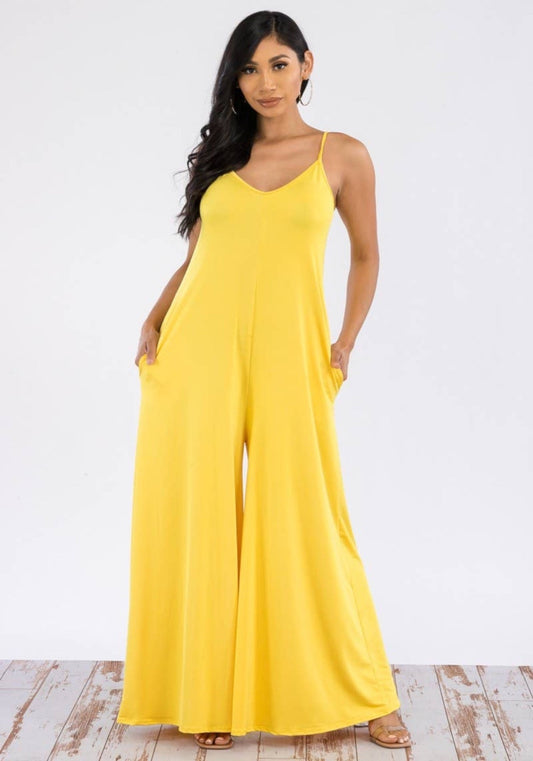 Give Me Sunshine Jumpsuit