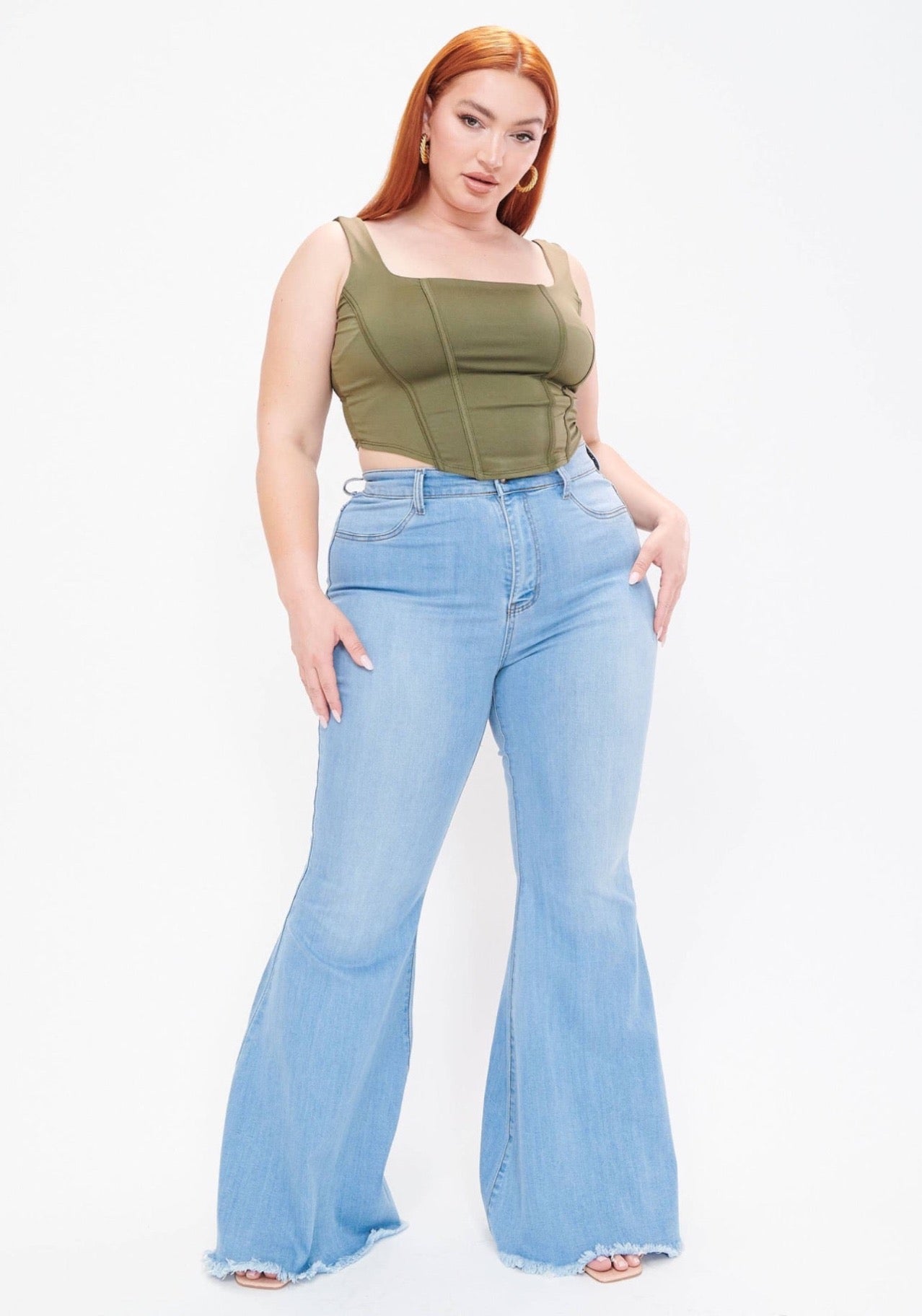 Sprung on You Flare Jeans