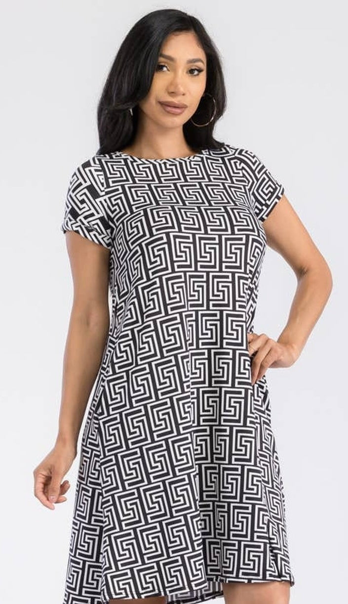 Nina Tunic Dress