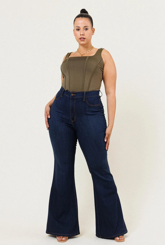 Bell Flare Jeans