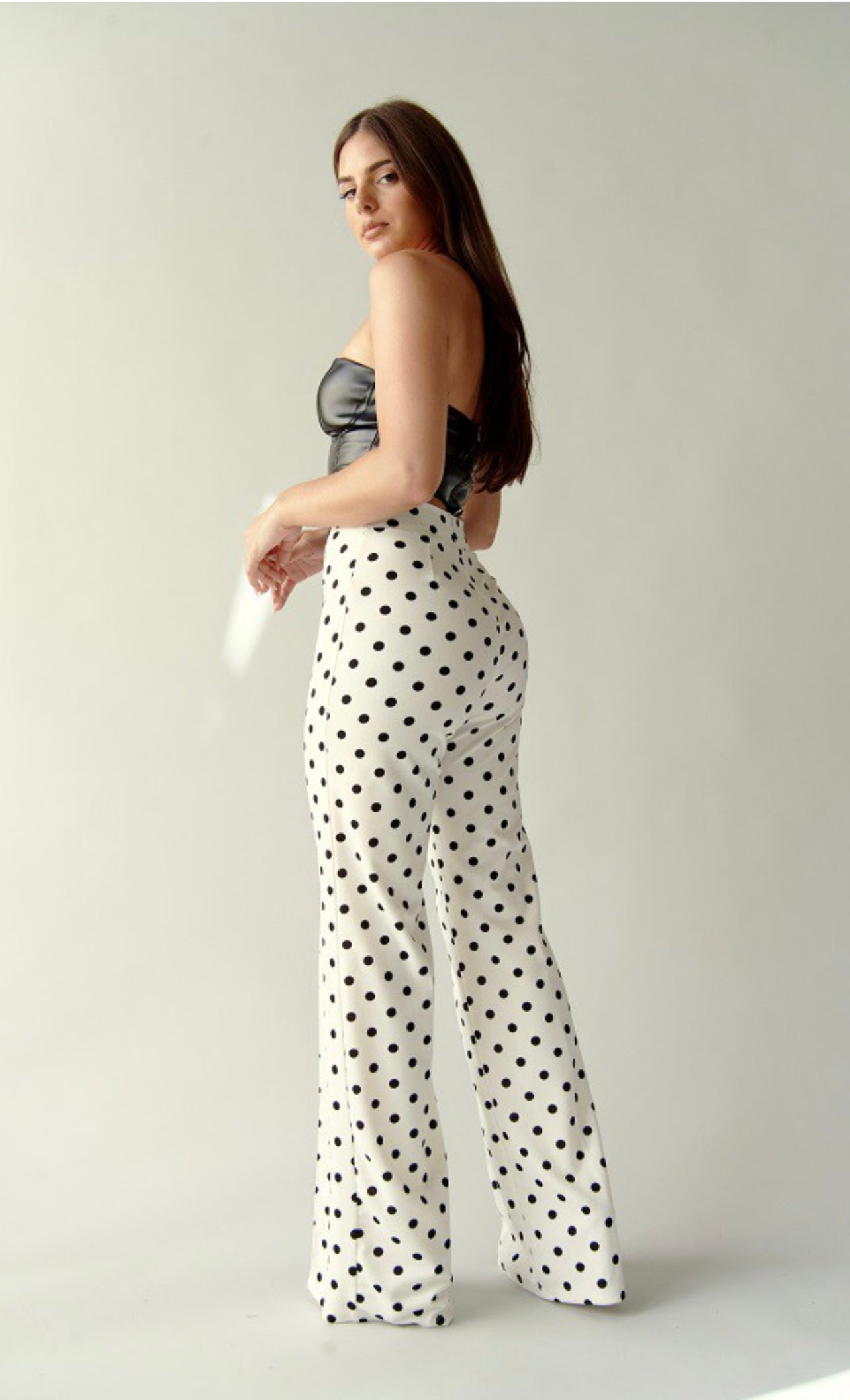 Gabby Polka Dot Pants