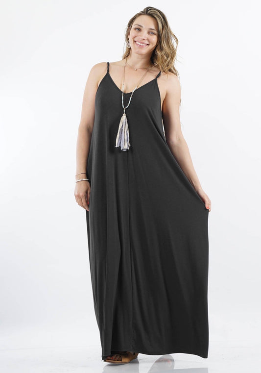 To The Max Maxi Dress